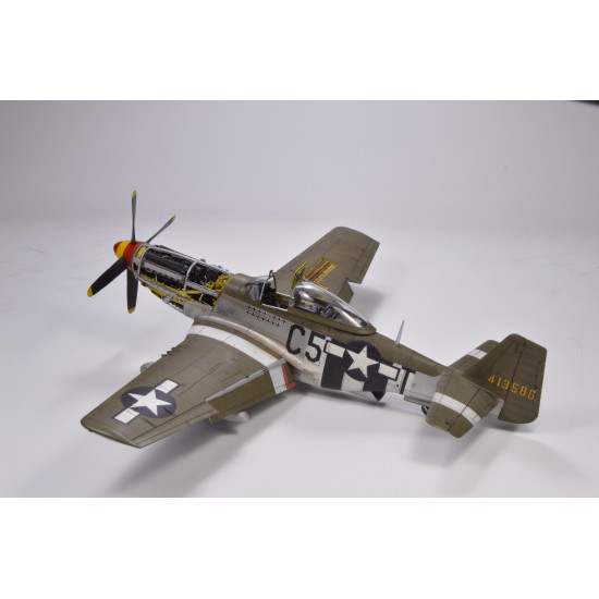 Eduard D48077 1/48 P-51D-5 “357th FG“ Decal for Aircraft Eduard D48077 1/48 P-51D-5 “357th FG“ Decal for Aircraft
