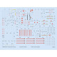 Eduard D48078 1/48 Tornado GR.4 stencils Decal for Aircraft Eduard D48078 1/48 Tornado GR.4 stencils Decal for Aircraft