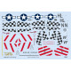 Eduard D48080 1/48 P-51D-5 "15th AF" Decal for Aircraft Eduard D48080 1/48 P-51D-5 "15th AF" Decal for Aircraft