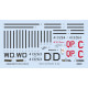 Eduard D48080 1/48 P-51D-5 "15th AF" Decal for Aircraft Eduard D48080 1/48 P-51D-5 "15th AF" Decal for Aircraft