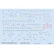 Eduard D48081 1/48 MiG-23MF/ML stencils Decal for Aircraft Eduard D48081 1/48 MiG-23MF/ML stencils Decal for Aircraft