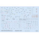 Eduard D48081 1/48 MiG-23MF/ML stencils Decal for Aircraft Eduard D48081 1/48 MiG-23MF/ML stencils Decal for Aircraft
