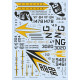 Eduard D48093 1/48 F-4B NAVY Decal for Aircraft Eduard D48093 1/48 F-4B NAVY Decal for Aircraft
