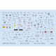 Eduard D48094 1/48 F-4B stencils Decal for Aircraft Eduard D48094 1/48 F-4B stencils Decal for Aircraft