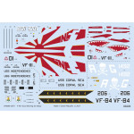 Eduard D48096 1/48 F-4B Good Morning Da Nang Decal for Aircraft