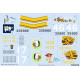 Eduard D48112 1/48 Angel of Mercy Decal for Aircraft Eduard D48112 1/48 Angel of Mercy Decal for Aircraft