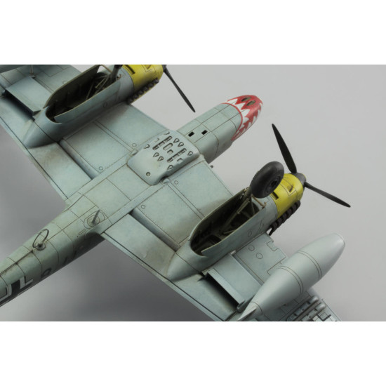 Eduard D72001 1/72 Bf 110E Decal for Aircraft Eduard D72001 1/72 Bf 110E Decal for Aircraft