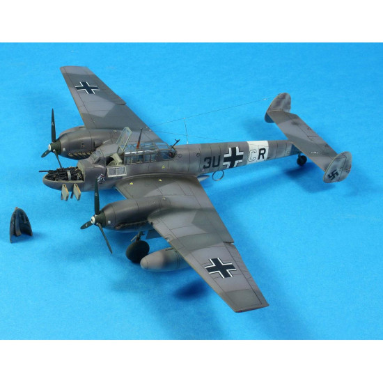 Eduard D72001 1/72 Bf 110E Decal for Aircraft Eduard D72001 1/72 Bf 110E Decal for Aircraft