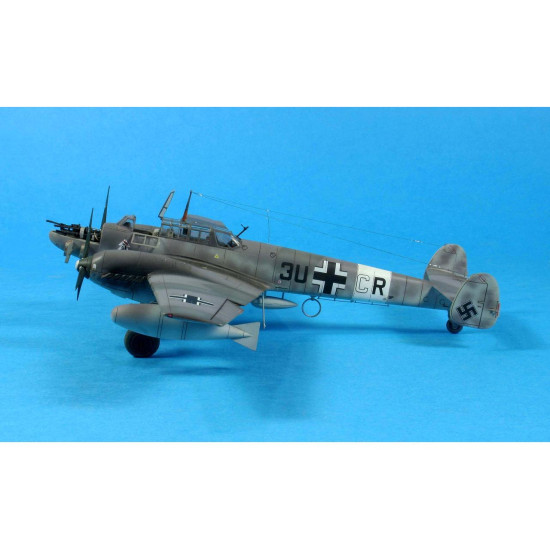 Eduard D72001 1/72 Bf 110E Decal for Aircraft Eduard D72001 1/72 Bf 110E Decal for Aircraft