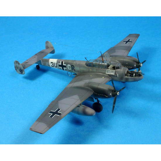 Eduard D72001 1/72 Bf 110E Decal for Aircraft Eduard D72001 1/72 Bf 110E Decal for Aircraft