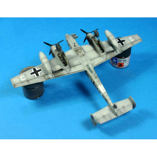 Eduard D72001 1/72 Bf 110E Decal for Aircraft Eduard D72001 1/72 Bf 110E Decal for Aircraft