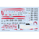 Eduard D72031 1/72 Z-37A Čmelák Decal for Aircraft Eduard D72031 1/72 Z-37A Čmelák Decal for Aircraft