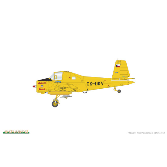 Eduard D72031 1/72 Z-37A Čmelák Decal for Aircraft Eduard D72031 1/72 Z-37A Čmelák Decal for Aircraft