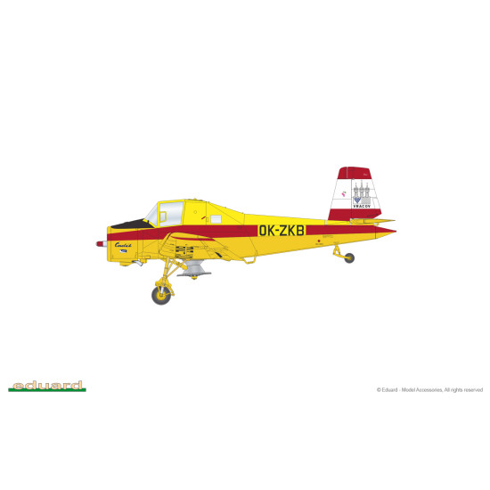 Eduard D72031 1/72 Z-37A Čmelák Decal for Aircraft Eduard D72031 1/72 Z-37A Čmelák Decal for Aircraft