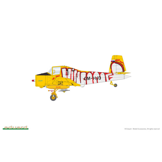 Eduard D72031 1/72 Z-37A Čmelák Decal for Aircraft Eduard D72031 1/72 Z-37A Čmelák Decal for Aircraft