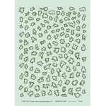 Eduard D72033 1/72 Italian smoke rings camouflage Decal for Aircraft