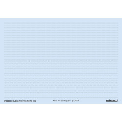 Eduard ER32002 1/32 Double riveting rows 3D Decal for Aircraft Eddie the riveter