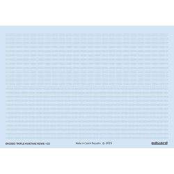 Eduard ER32003 1/32 Triple riveting rows 3D Decal for Aircraft Eddie the riveter