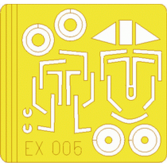 Eduard EX005 1/48 Fw 190D Sticker for Aircraft