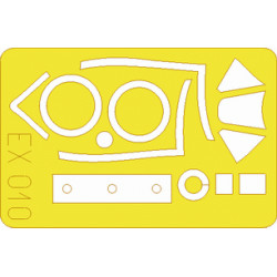 Eduard EX010 1/48 P-47D-25 Sticker for Aircraft