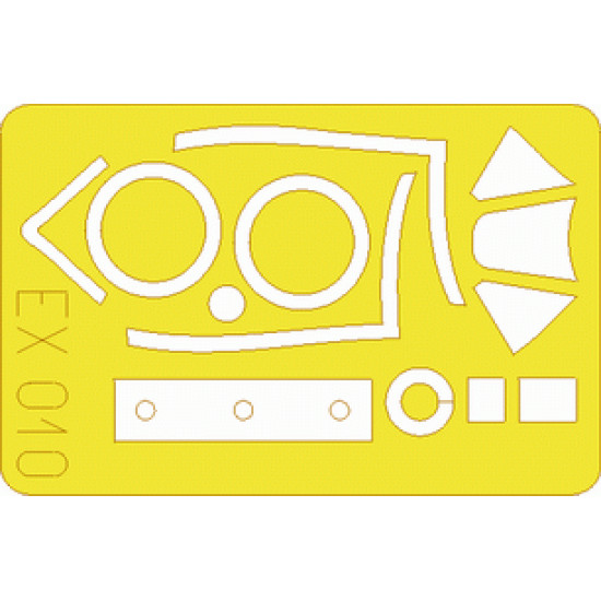 Eduard EX010 1/48 P-47D-25 Sticker for Aircraft