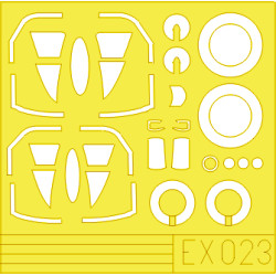 Eduard EX023 1/48 A-4E/F Sticker for Aircraft