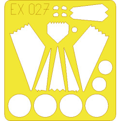 Eduard EX027 1/48 F-117 Sticker for Aircraft