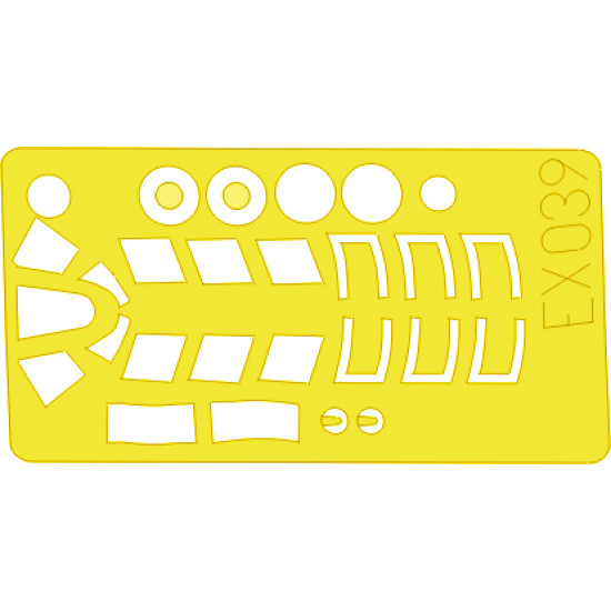 Eduard EX039 1/48 Hurricane Mk.I/II Sticker for Aircraft