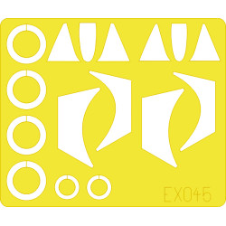 Eduard EX045 1/48 Hunter FGA.9/F Mk.6 Sticker for Aircraft