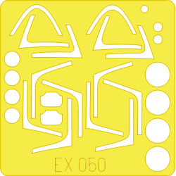 Eduard EX050 1/48 JAS-39 Gripen Sticker for Aircraft