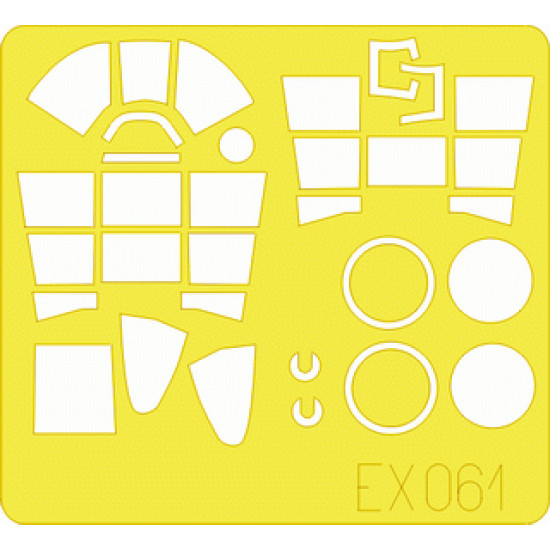 Eduard EX061 1/48 F4U-1 Birdcage Sticker for Aircraft