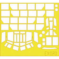 Eduard EX070 1/48 Ju 52/3m Sticker for Aircraft