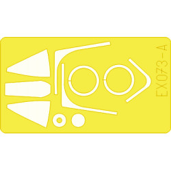 Eduard EX073 1/48 A-10 Sticker for Aircraft
