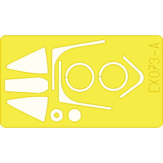 Eduard EX073 1/48 A-10 Sticker for Aircraft