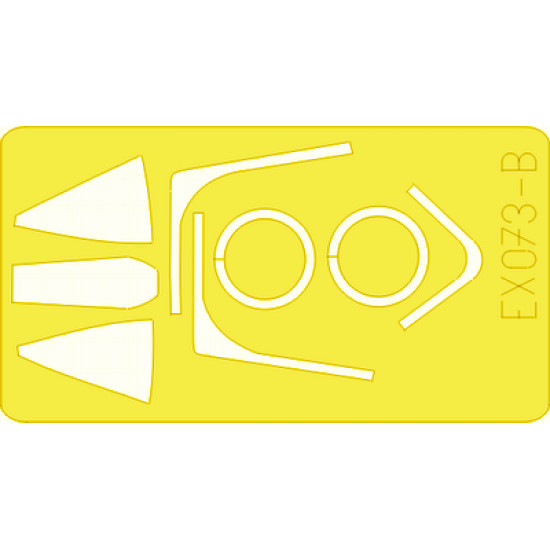 Eduard EX073 1/48 A-10 Sticker for Aircraft