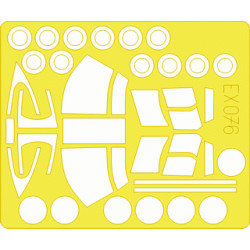 Eduard EX076 1/48 CH-46 Sticker for Aircraft