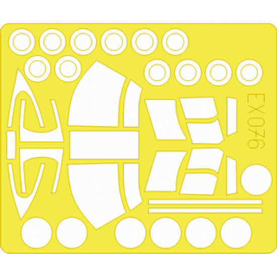 Eduard EX076 1/48 CH-46 Sticker for Aircraft