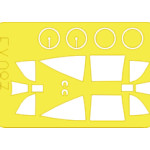 Eduard EX087 1/48 Ki-44 Tojo Sticker for Aircraft