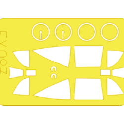 Eduard EX087 1/48 Ki-44 Tojo Sticker for Aircraft