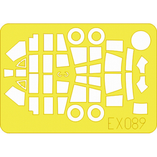 Eduard EX089 1/48 Ju 87D/G Stuka Sticker for Aircraft