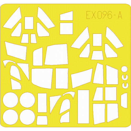 Eduard EX096 1/48 Me 410 Sticker for Aircraft