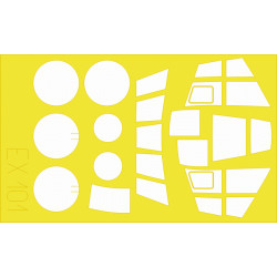 Eduard EX101 1/48 Do 335A Pfeil Sticker for Aircraft