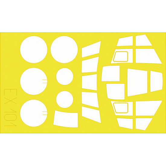 Eduard EX101 1/48 Do 335A Pfeil Sticker for Aircraft