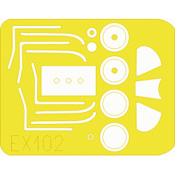 Eduard EX102 1/48 P-51D Sticker for Aircraft