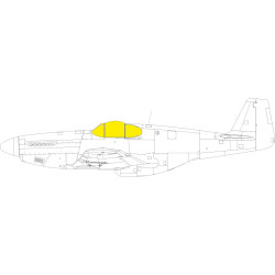 Eduard EX1037 1/48 P-51B/C Malcolm Hood canopy TFace Sticker for Aircraft