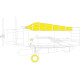 Eduard EX1047 1/48 TBD-1 TFace Sticker for Aircraft