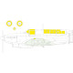 Eduard EX1056 1/48 Fulmar Mk.II Sticker for Aircraft Eduard EX1056 1/48 Fulmar Mk.II Sticker for Aircraft