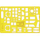 Eduard EX106 1/48 B-17G Sticker for Aircraft Eduard EX106 1/48 B-17G Sticker for Aircraft