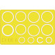 Eduard EX106 1/48 B-17G Sticker for Aircraft Eduard EX106 1/48 B-17G Sticker for Aircraft