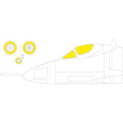 Eduard EX1061 1/48 A-4B TFace Sticker for Aircraft